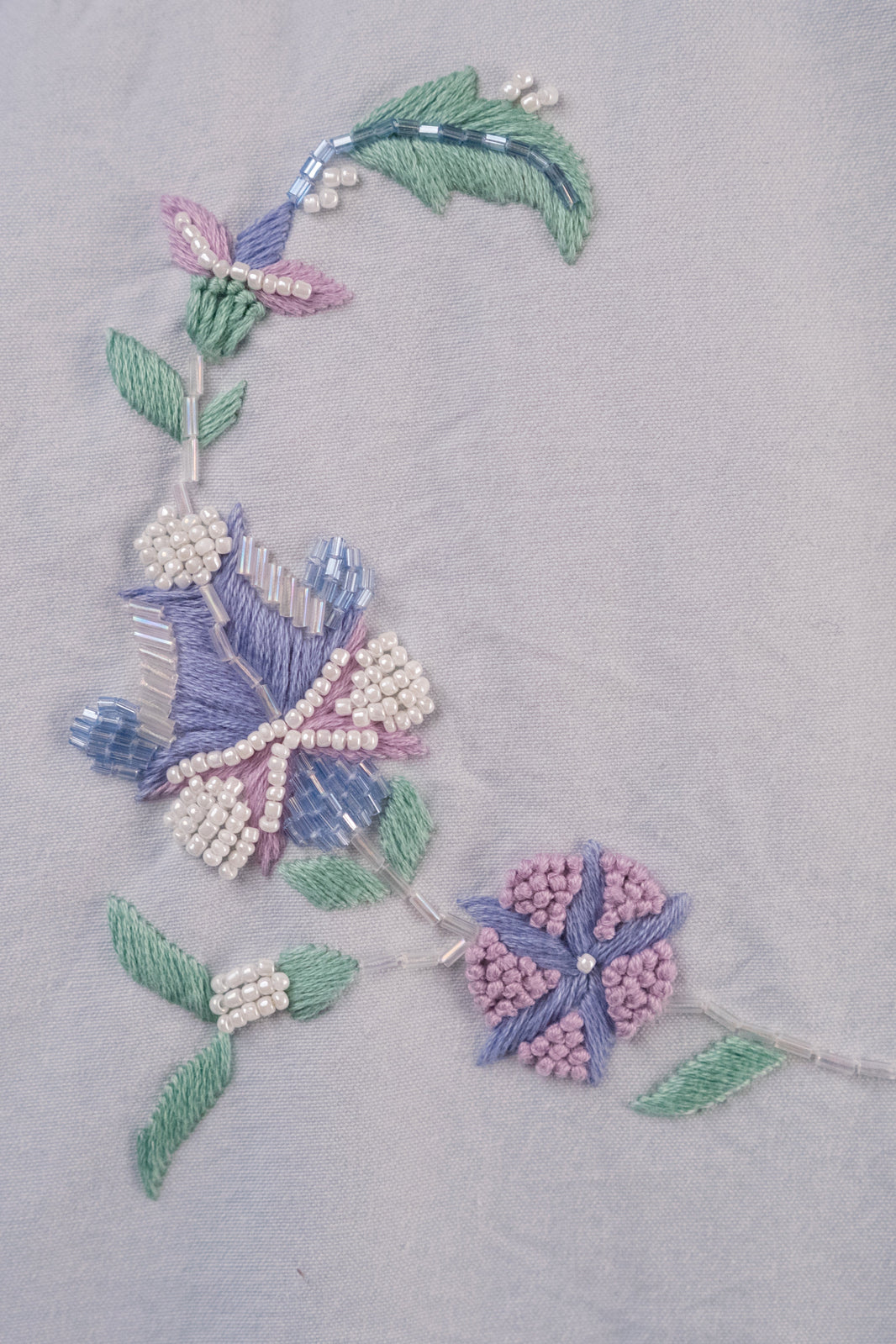 How to take care of your hand-embroidered ÏMAIMA piece