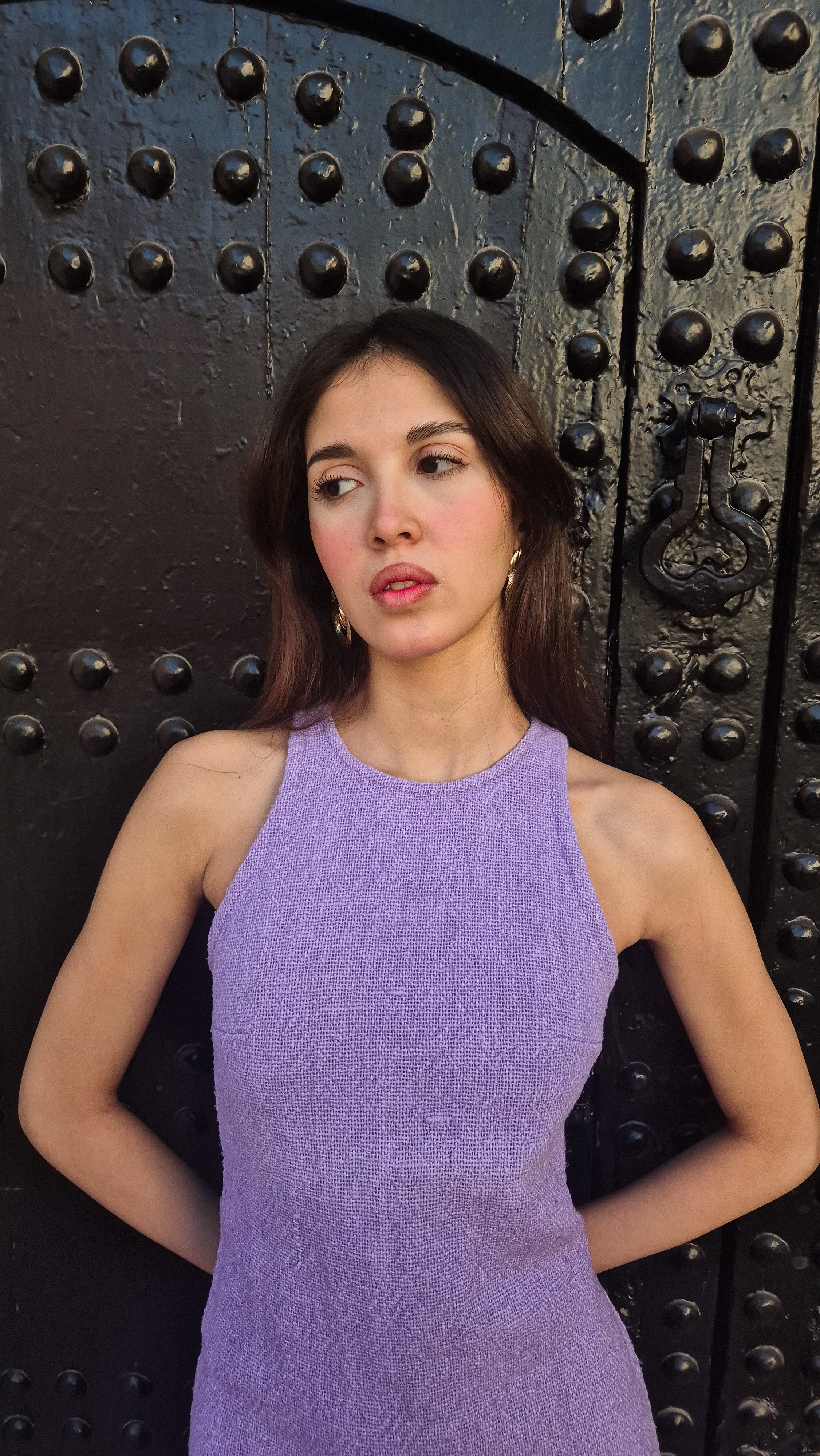 SAMIRA Hand-woven Dress