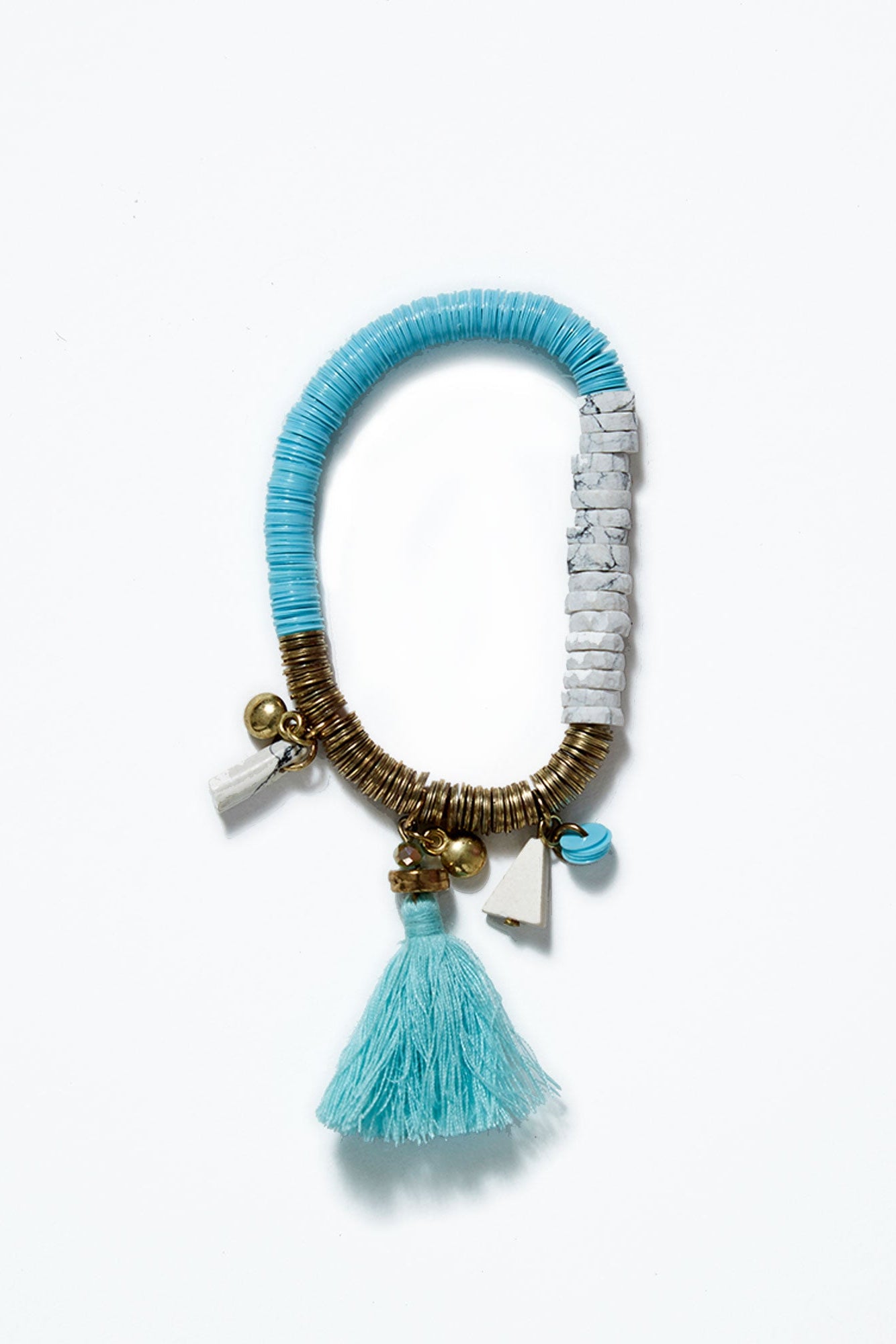 ABAN tassel bracelet