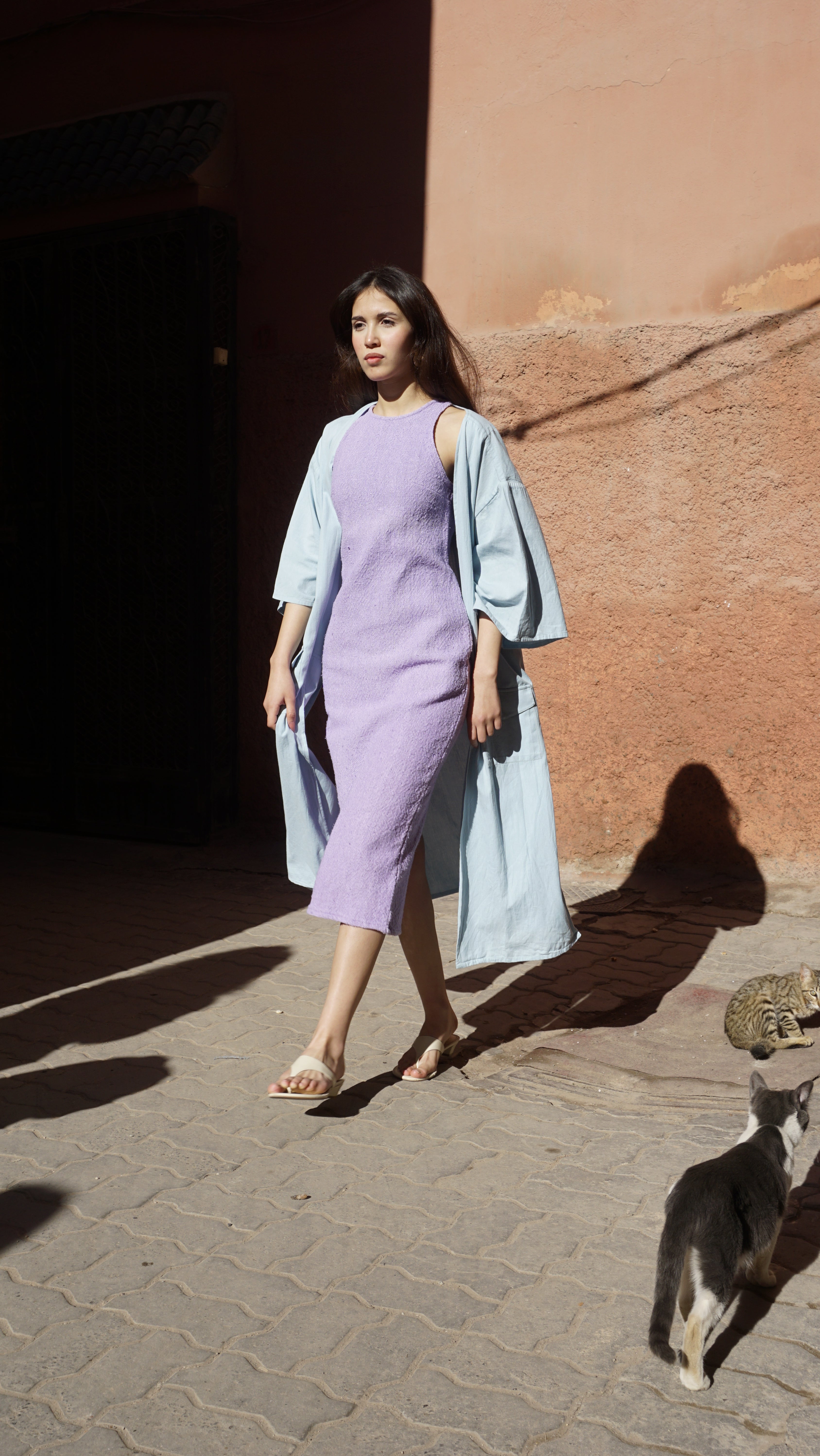 SAMIRA Hand-woven Dress
