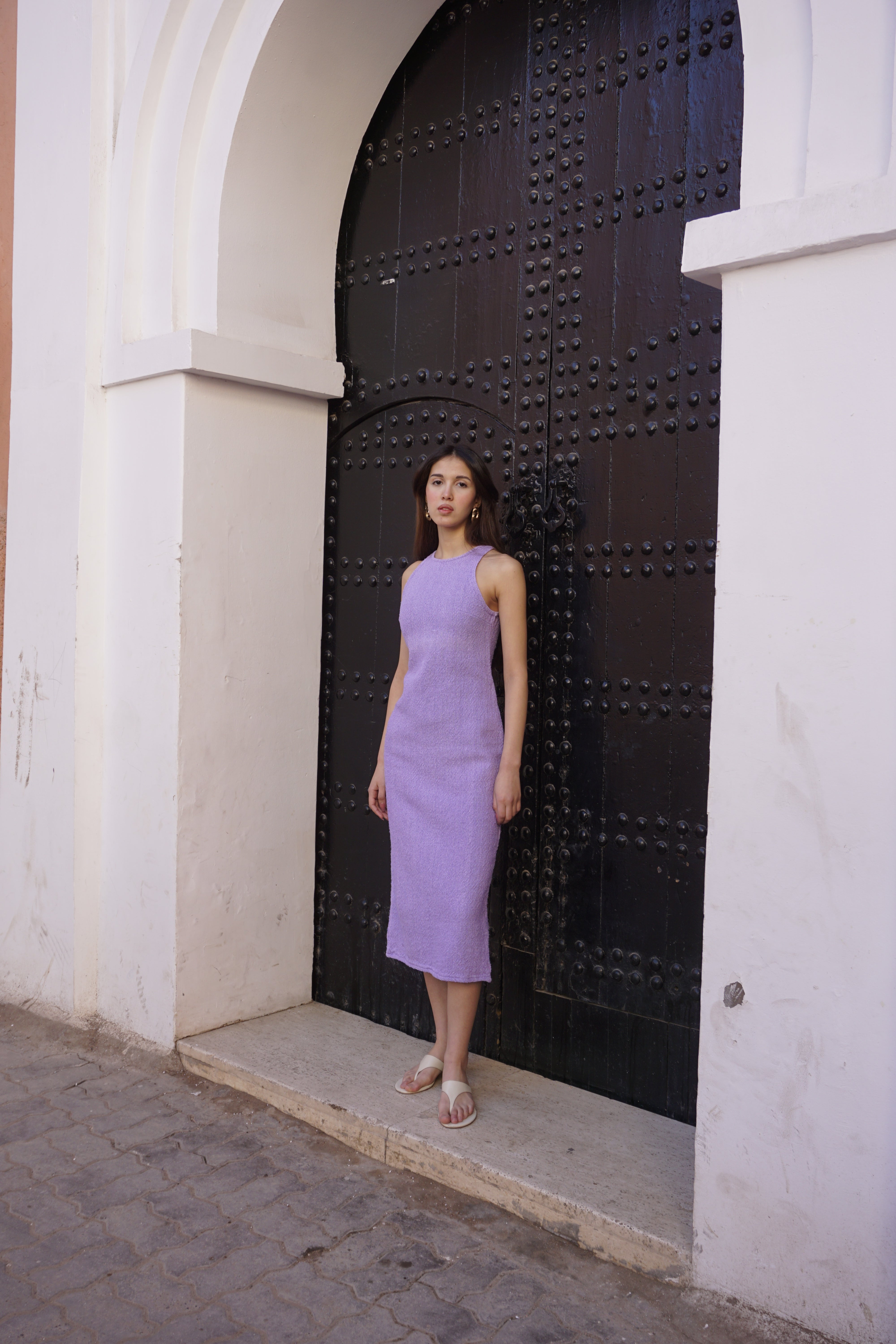 SAMIRA Hand-woven Dress