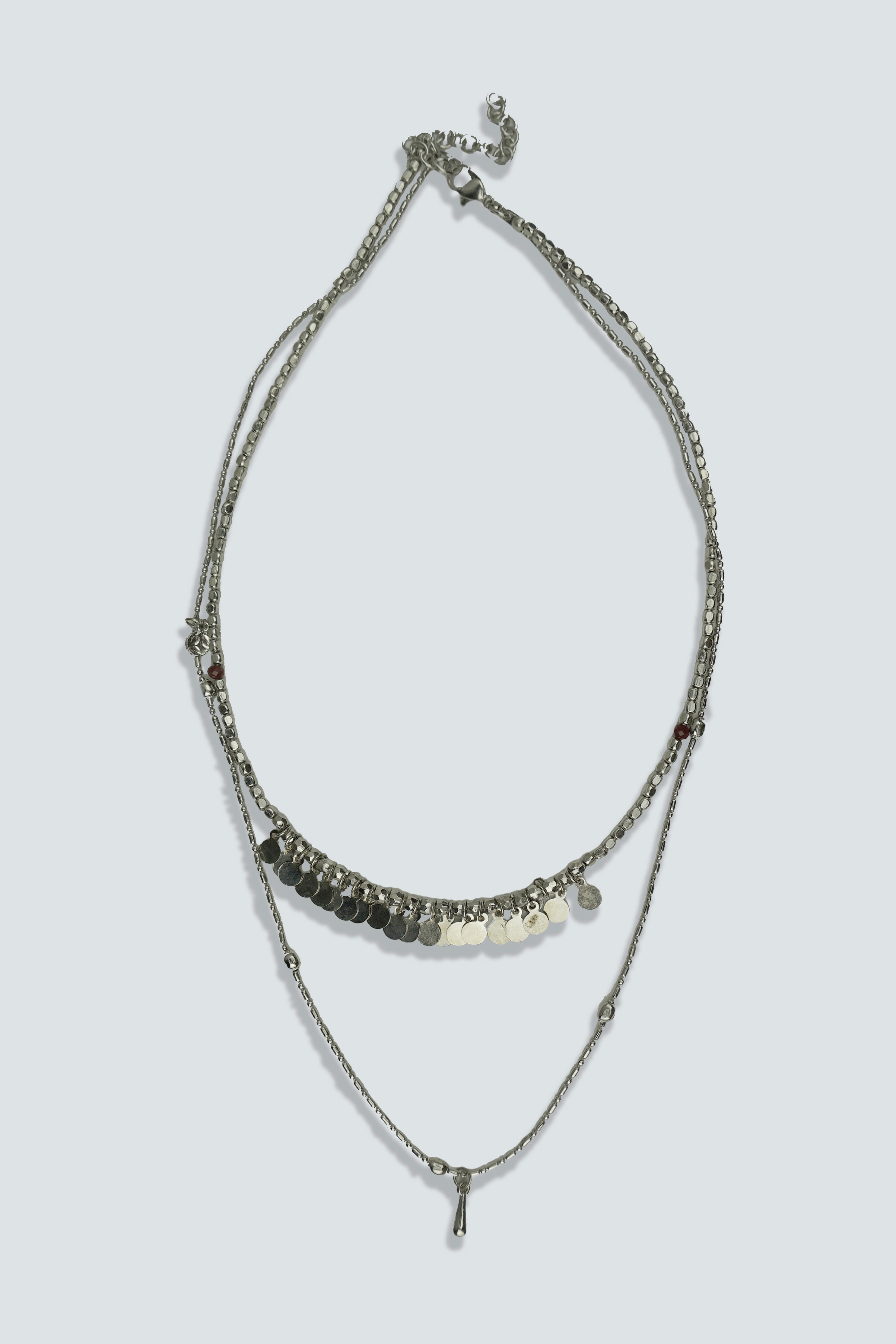 AINA multi-chain necklace