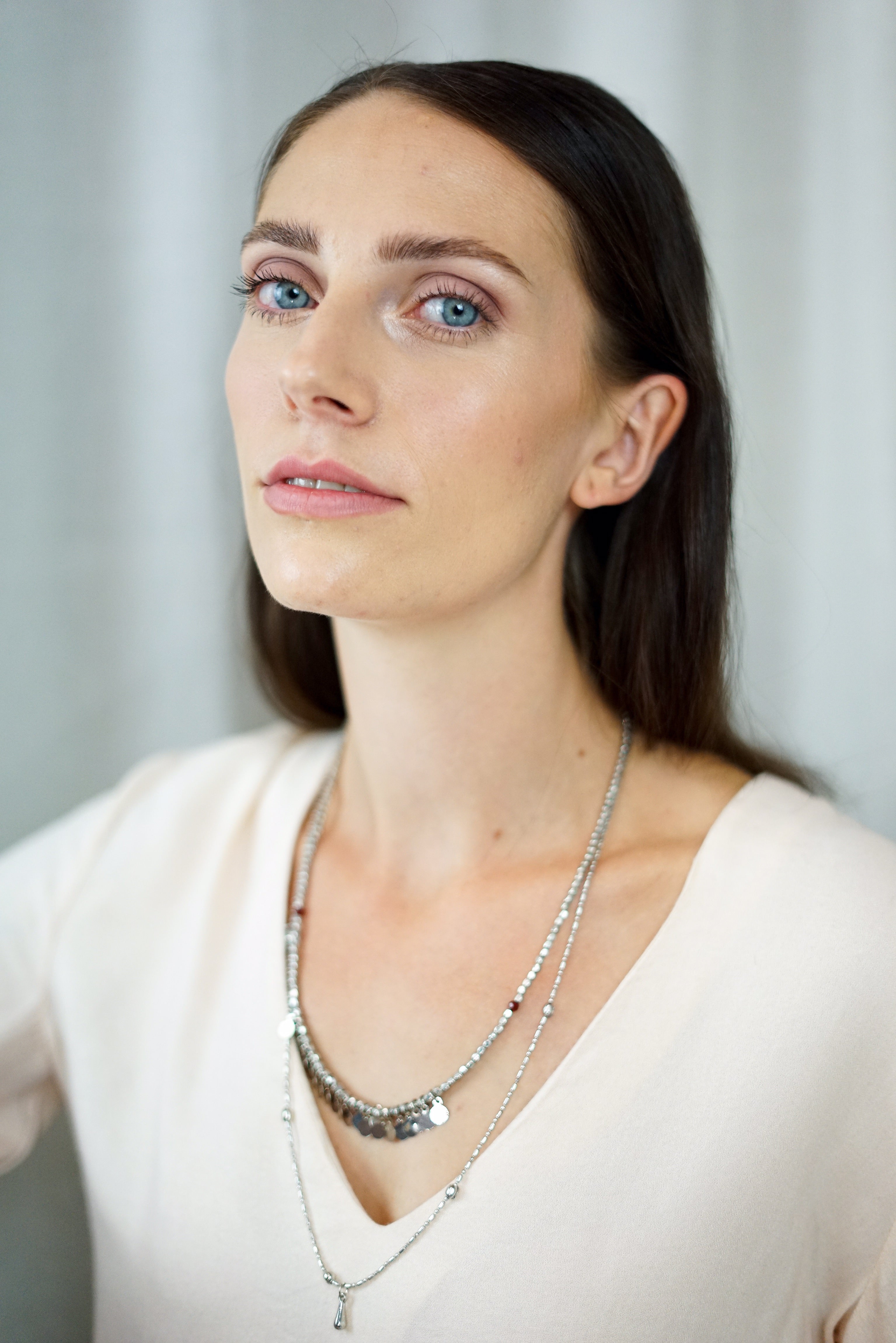 AINA multi-chain necklace