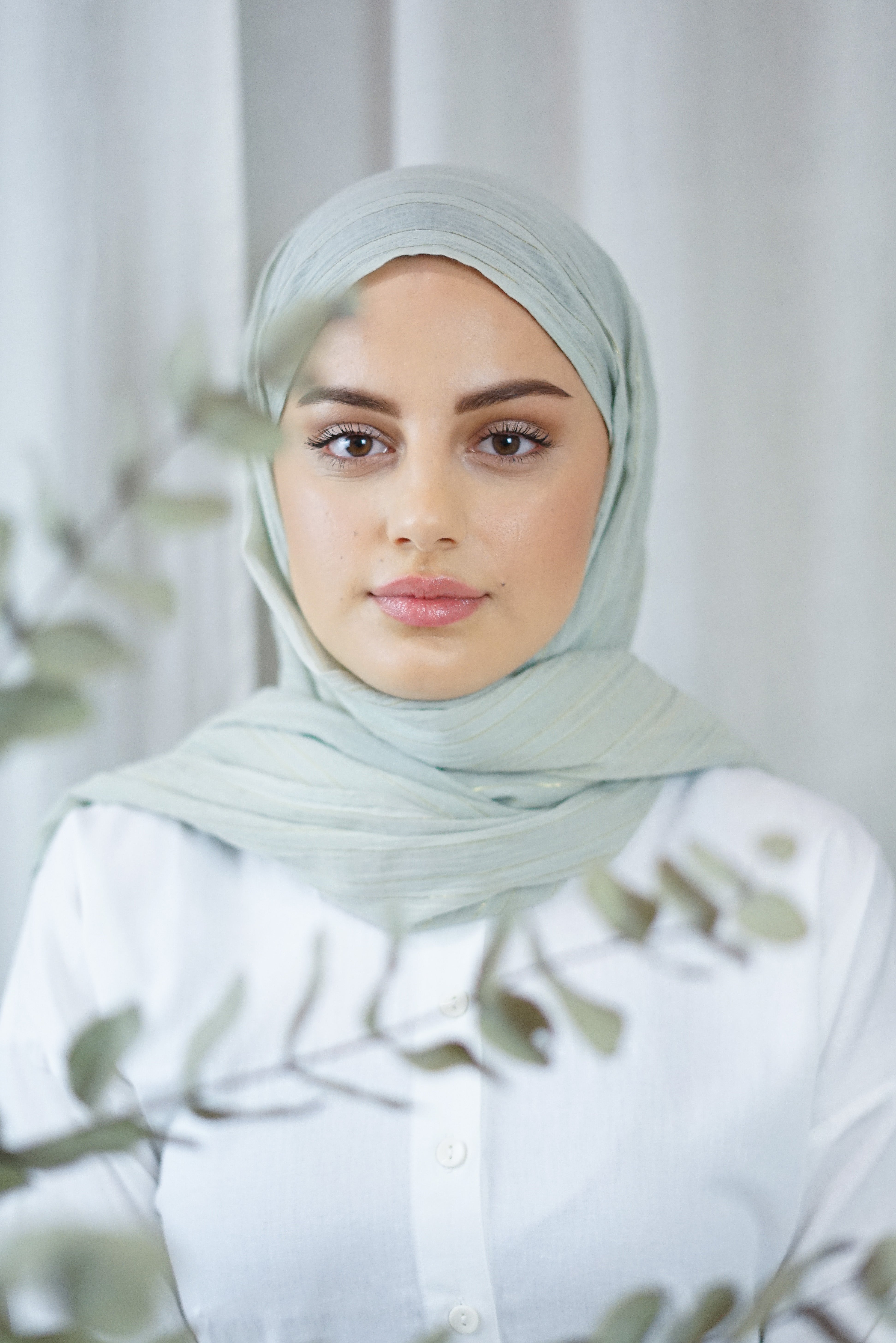 AZADEH Scarf — A Touch of Gold