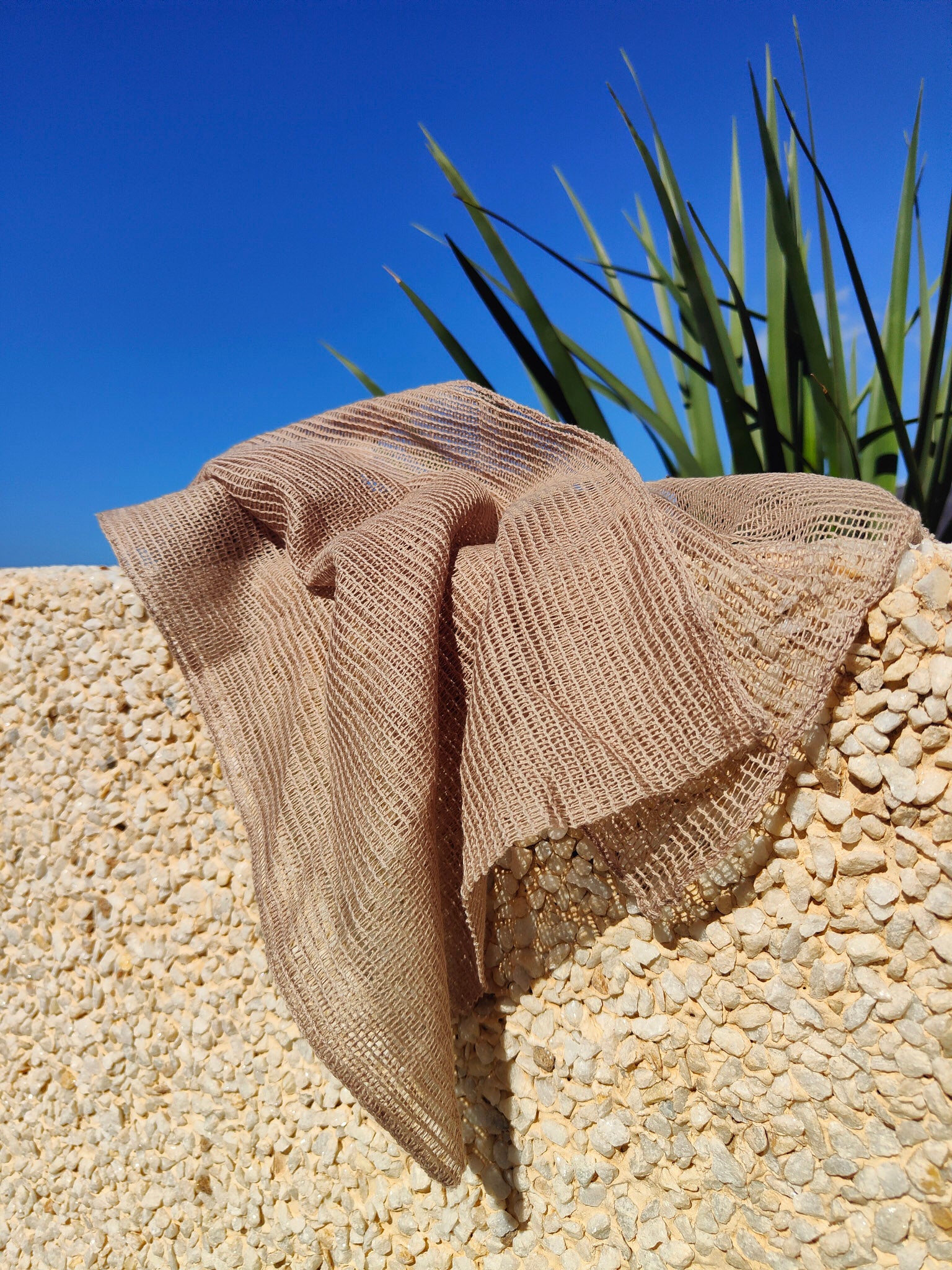 HALIMA Scarf in beige