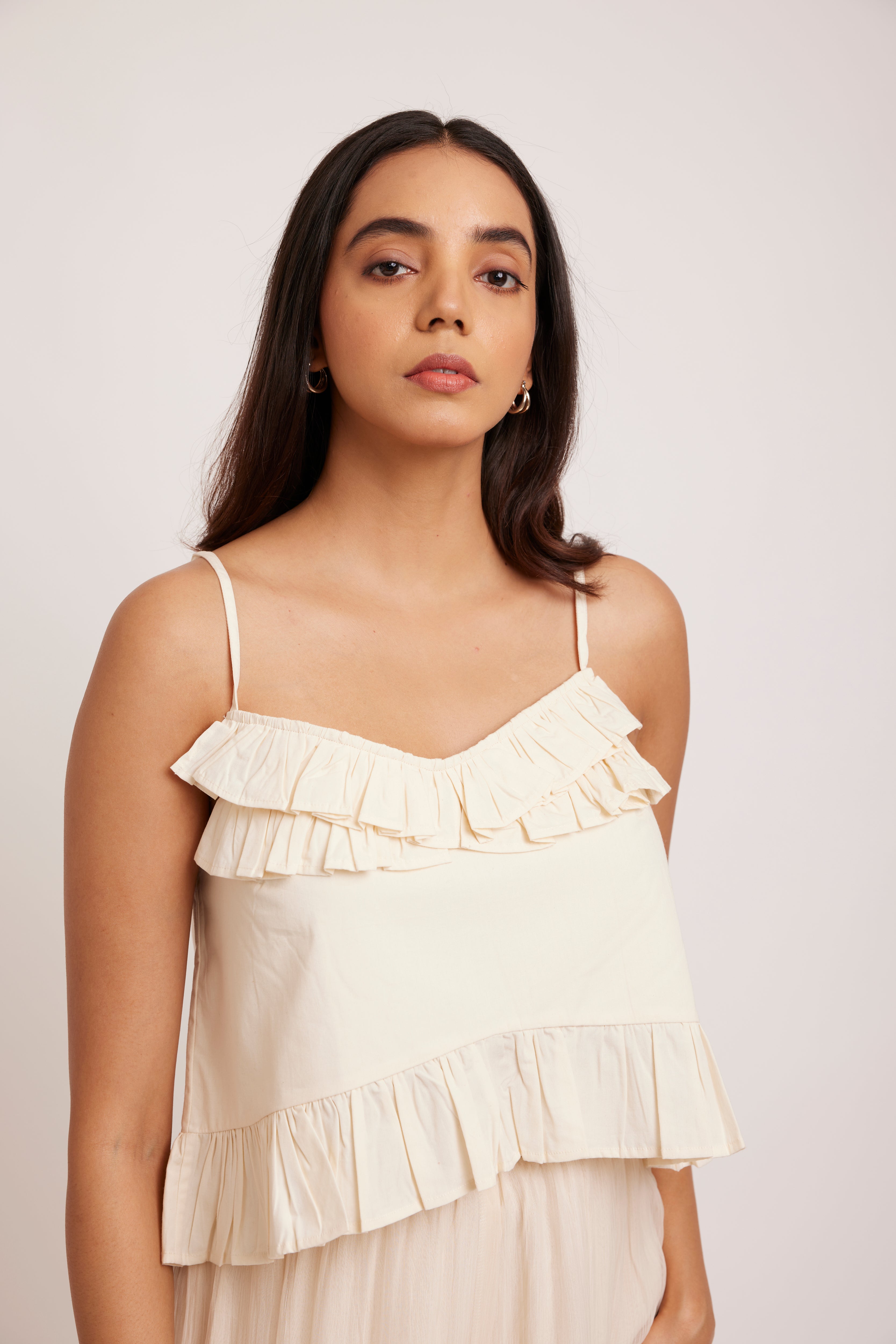 HAYAT ruffle Top