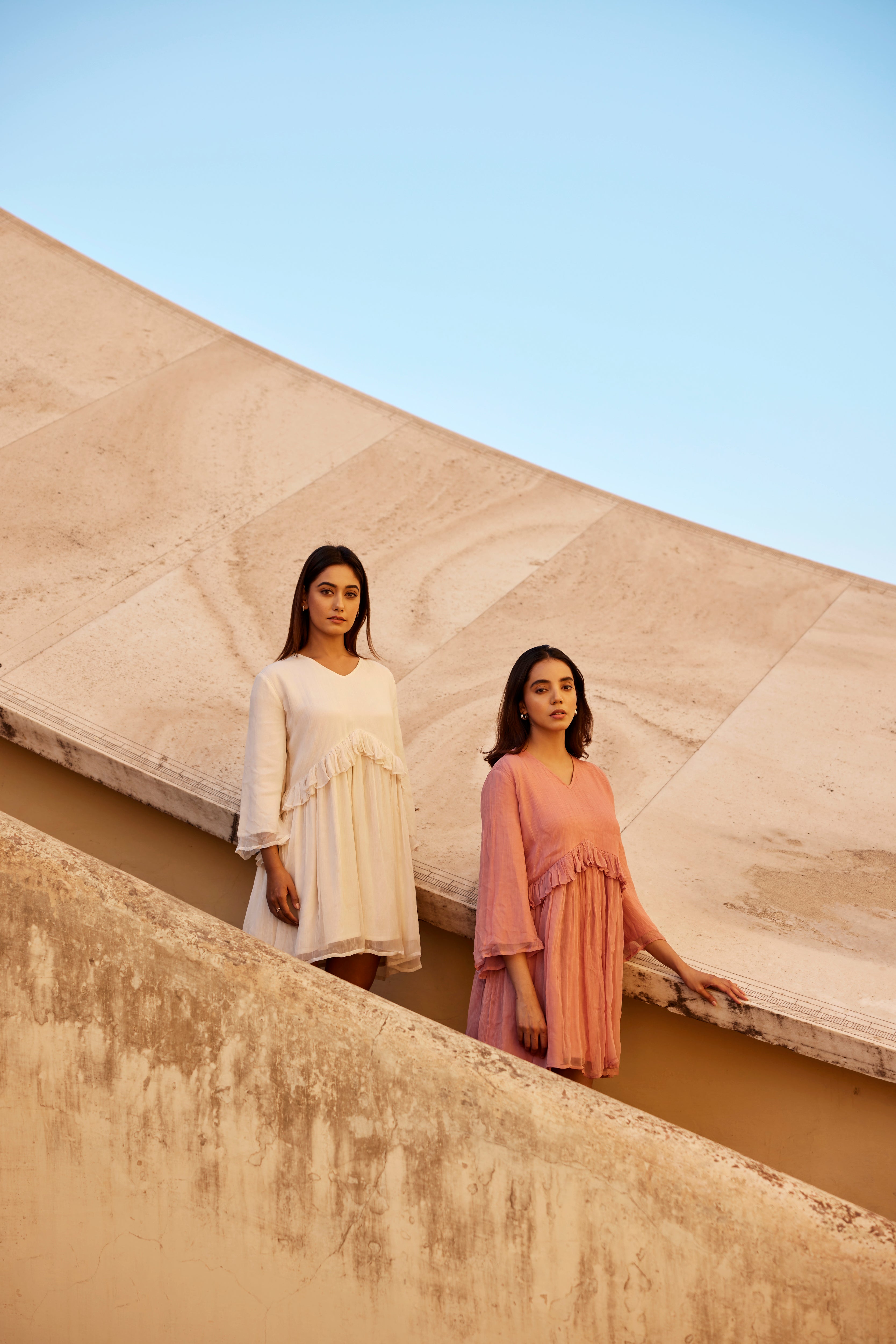 LALE — The Whispering Chiffon Dress