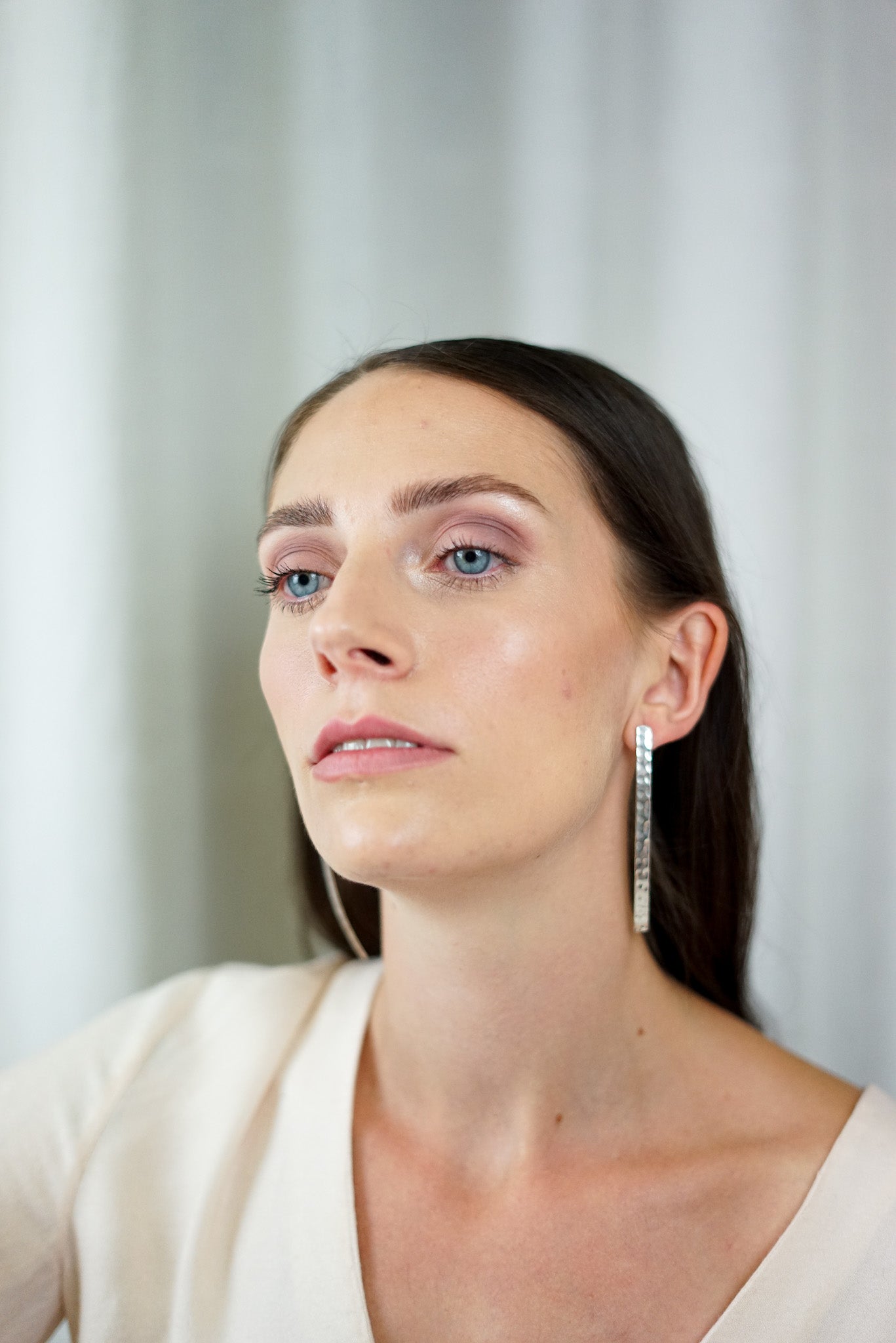 RANA clarity earrings