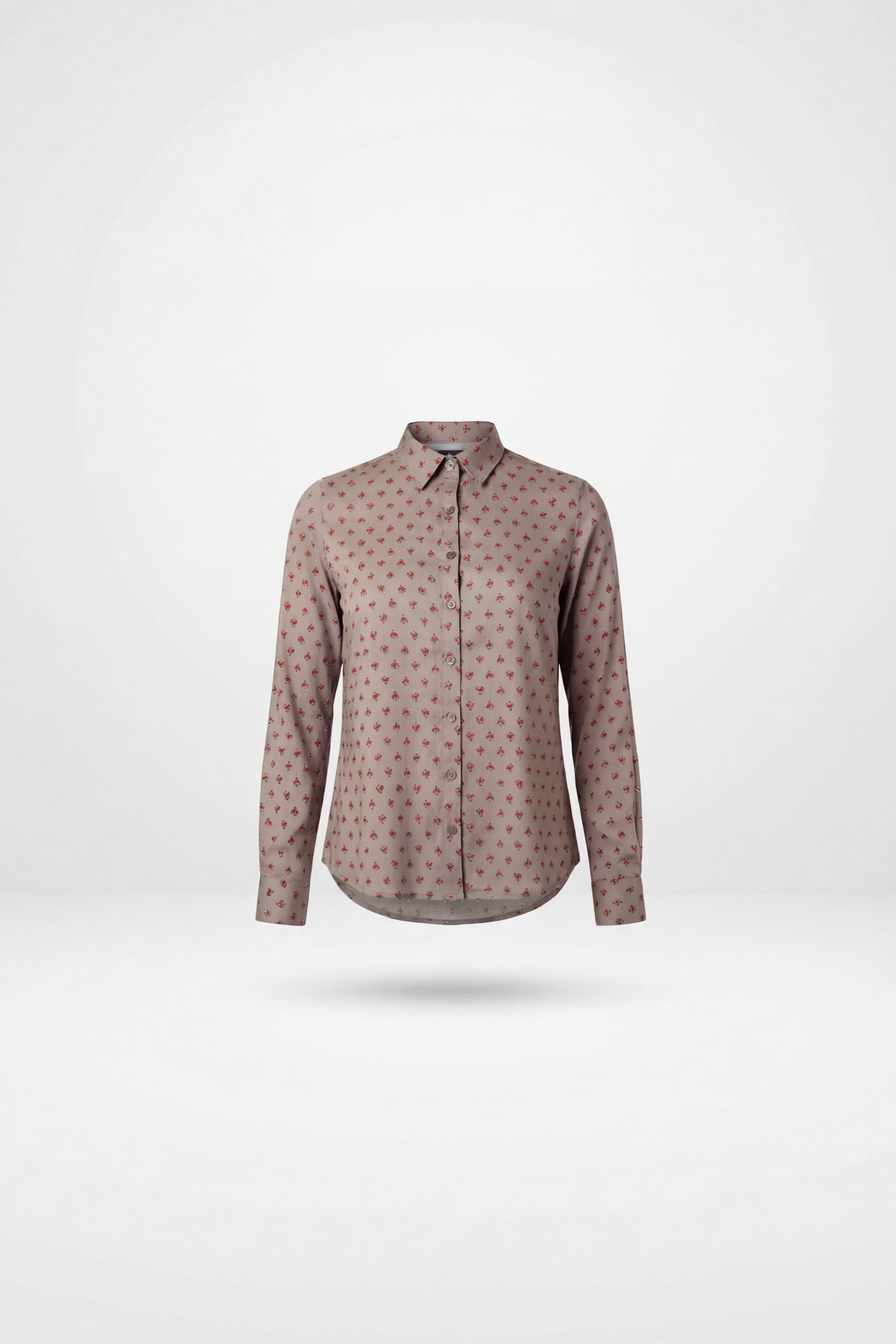 SIMIN Printed Shirt