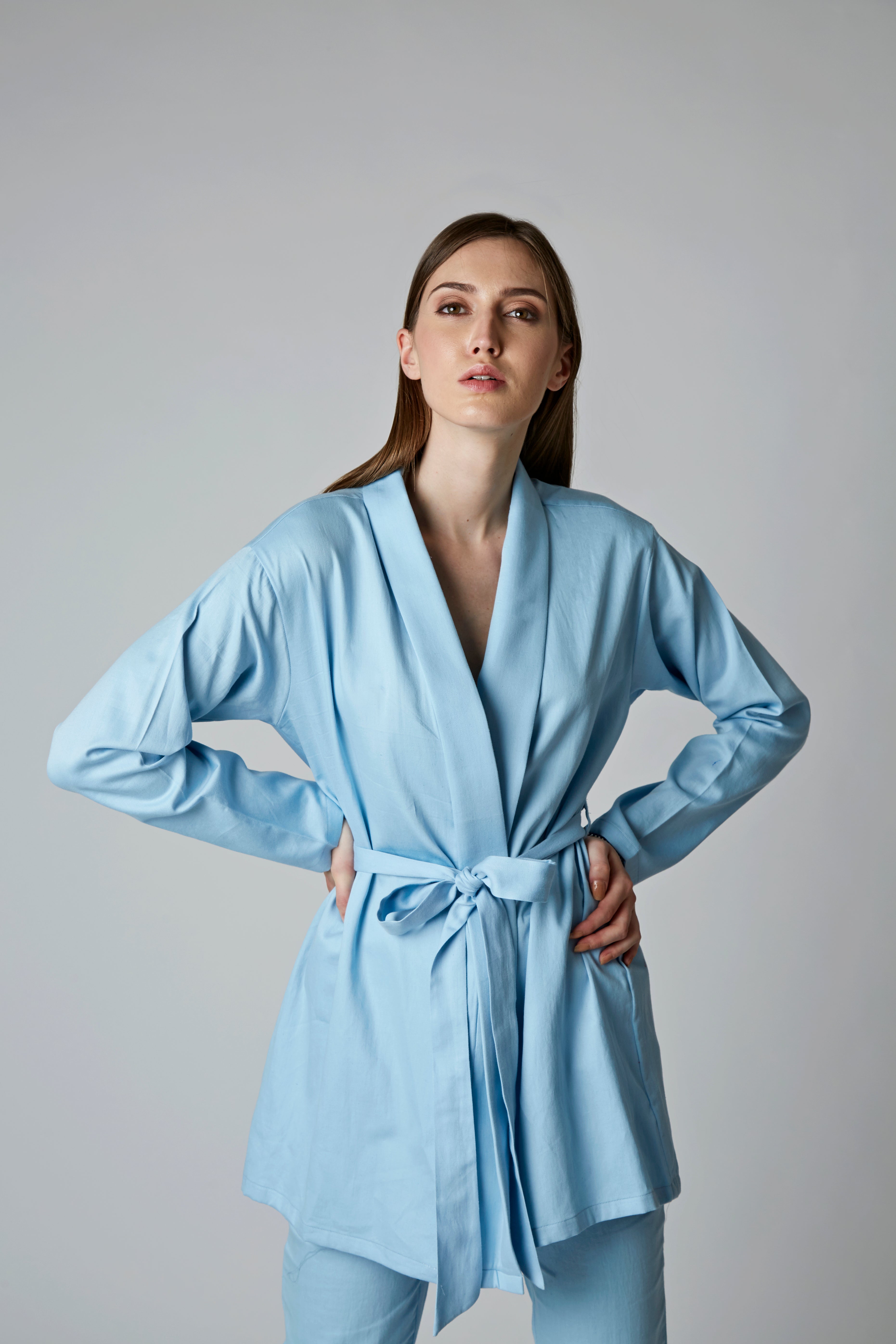 TIWA Kimono — A Timeless Layer