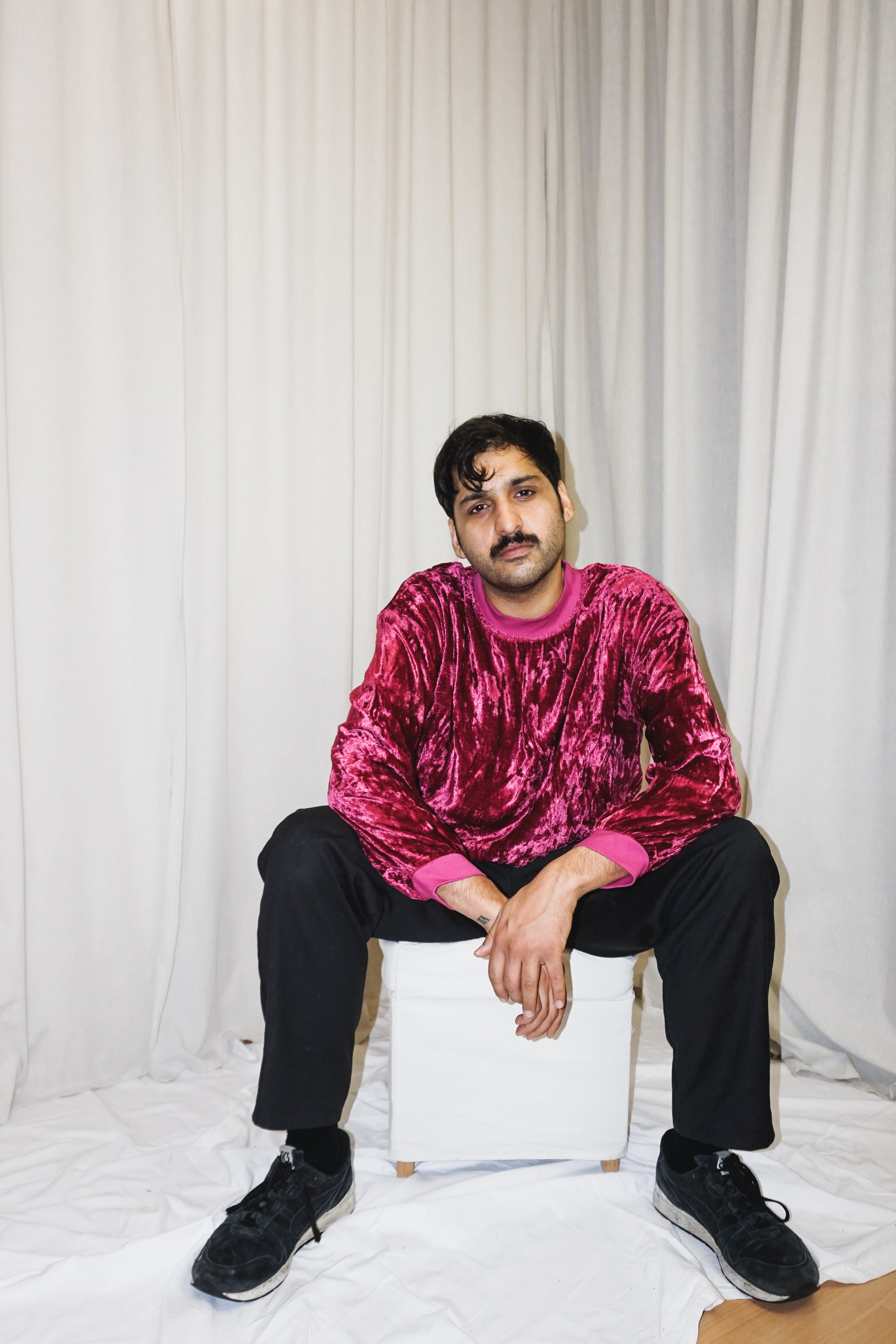 AMINAH velvet Jumper