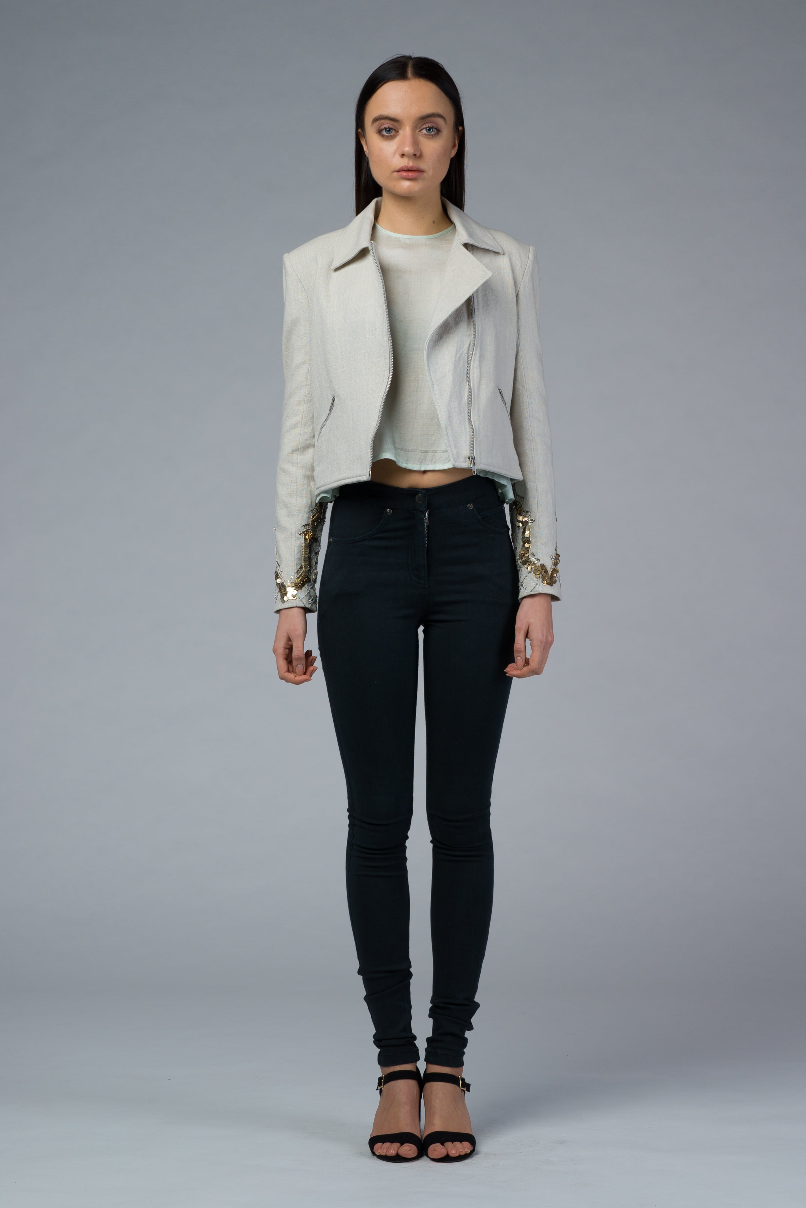 NALANI Jacket — Edge Meets Artistry