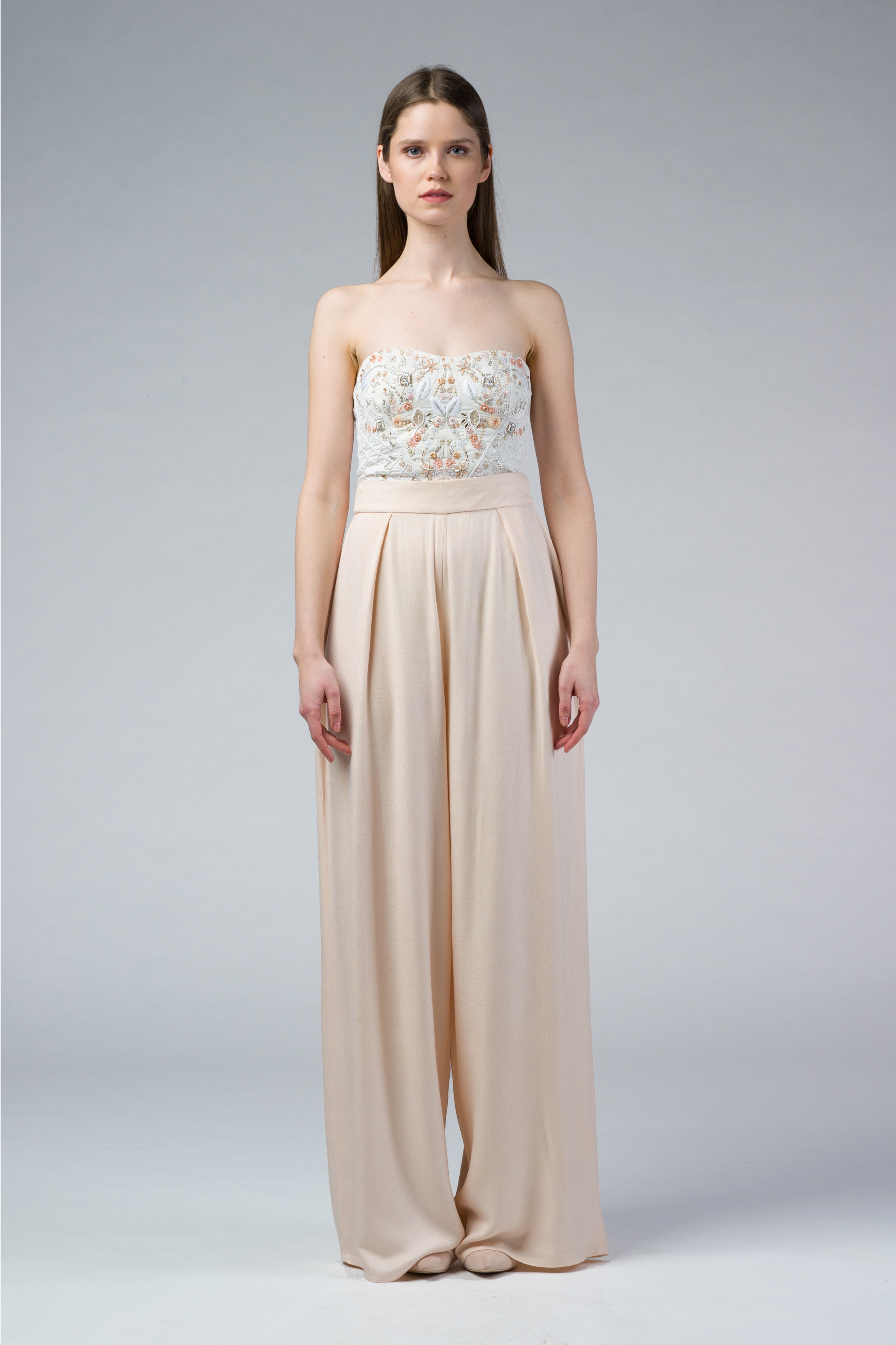 MAHA Corset Top — Handcrafted Radiance