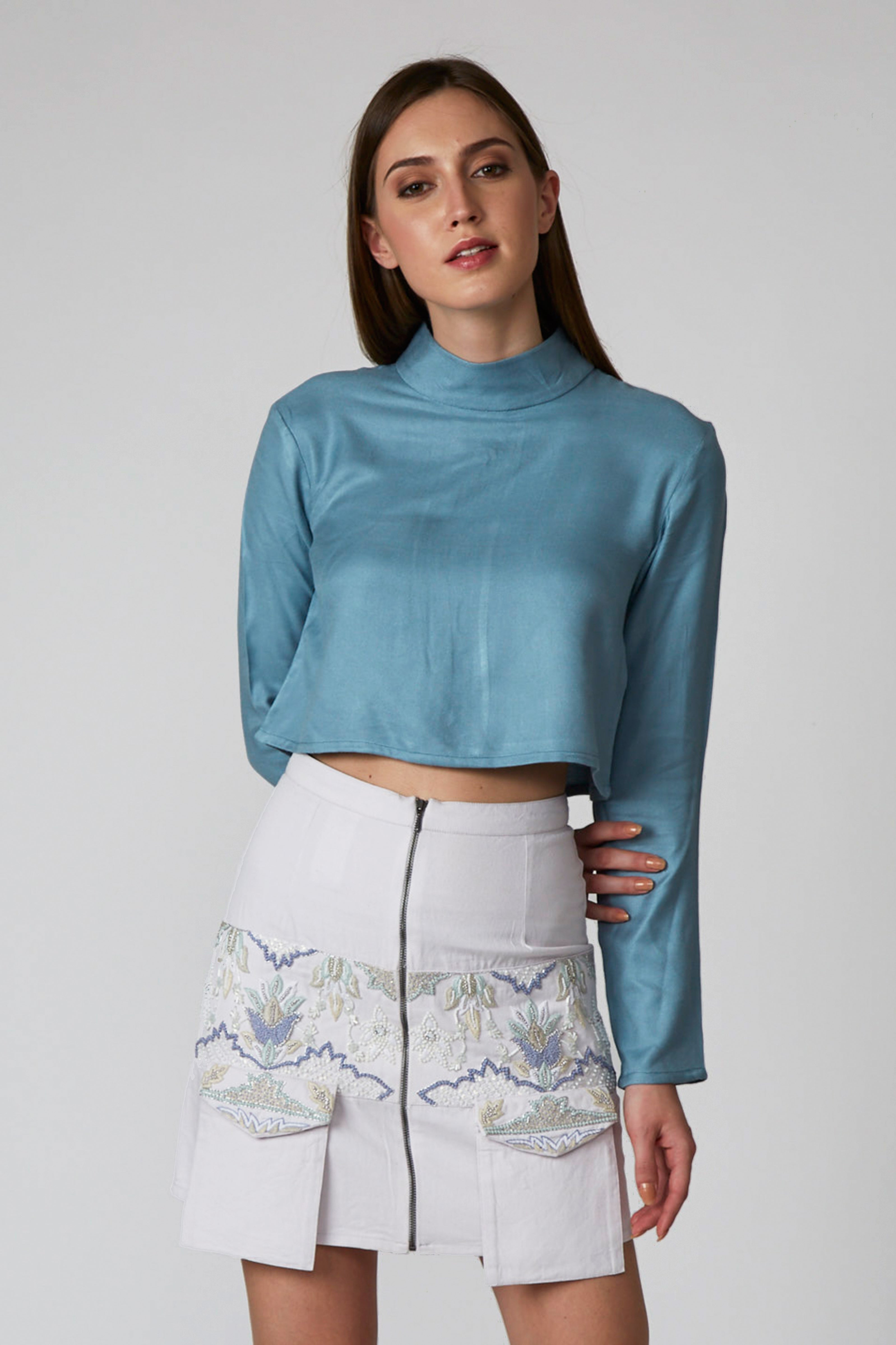 NIALA — The Crafted Glow Skirt