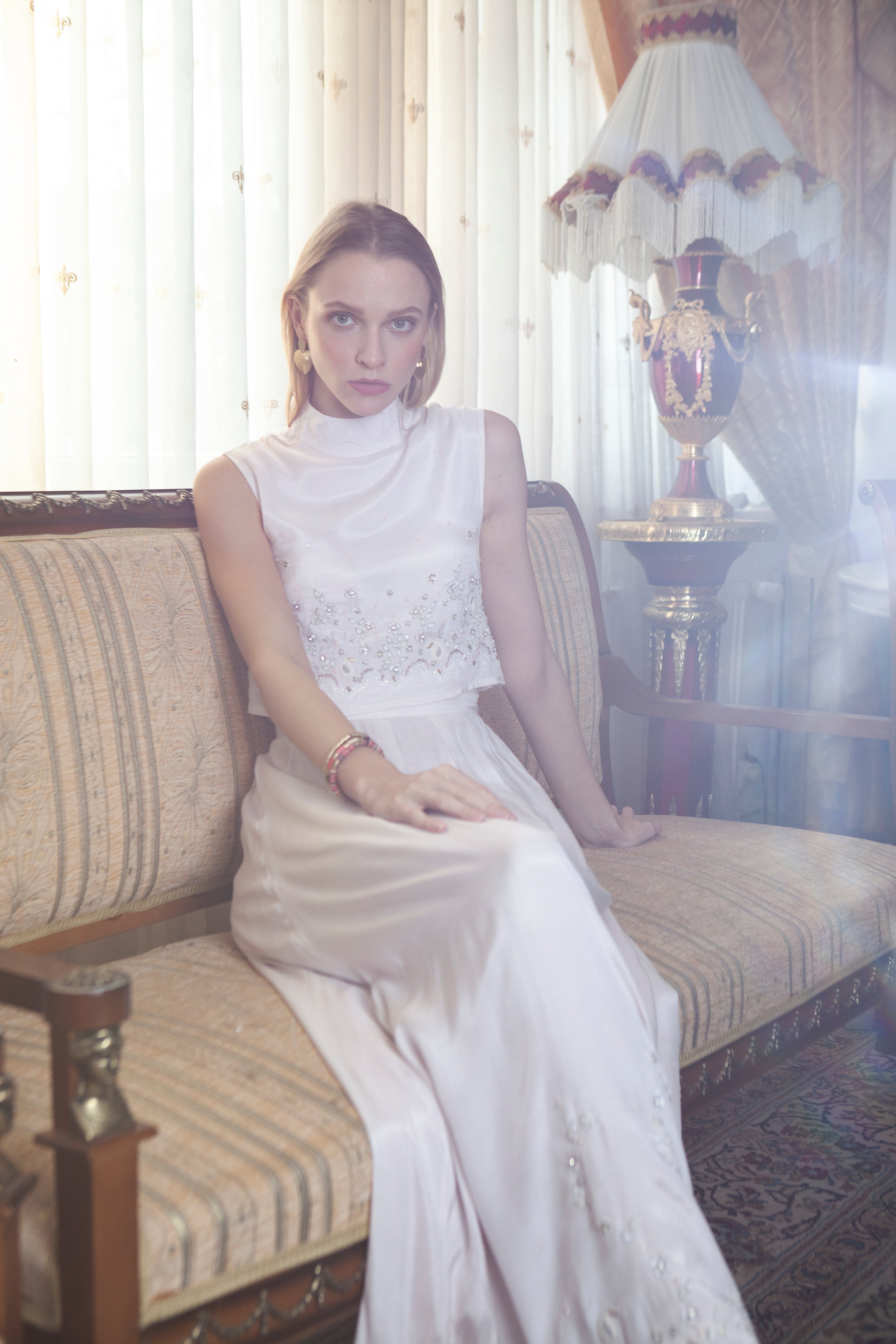 NILOOFAR Dress — Handcrafted Glamour