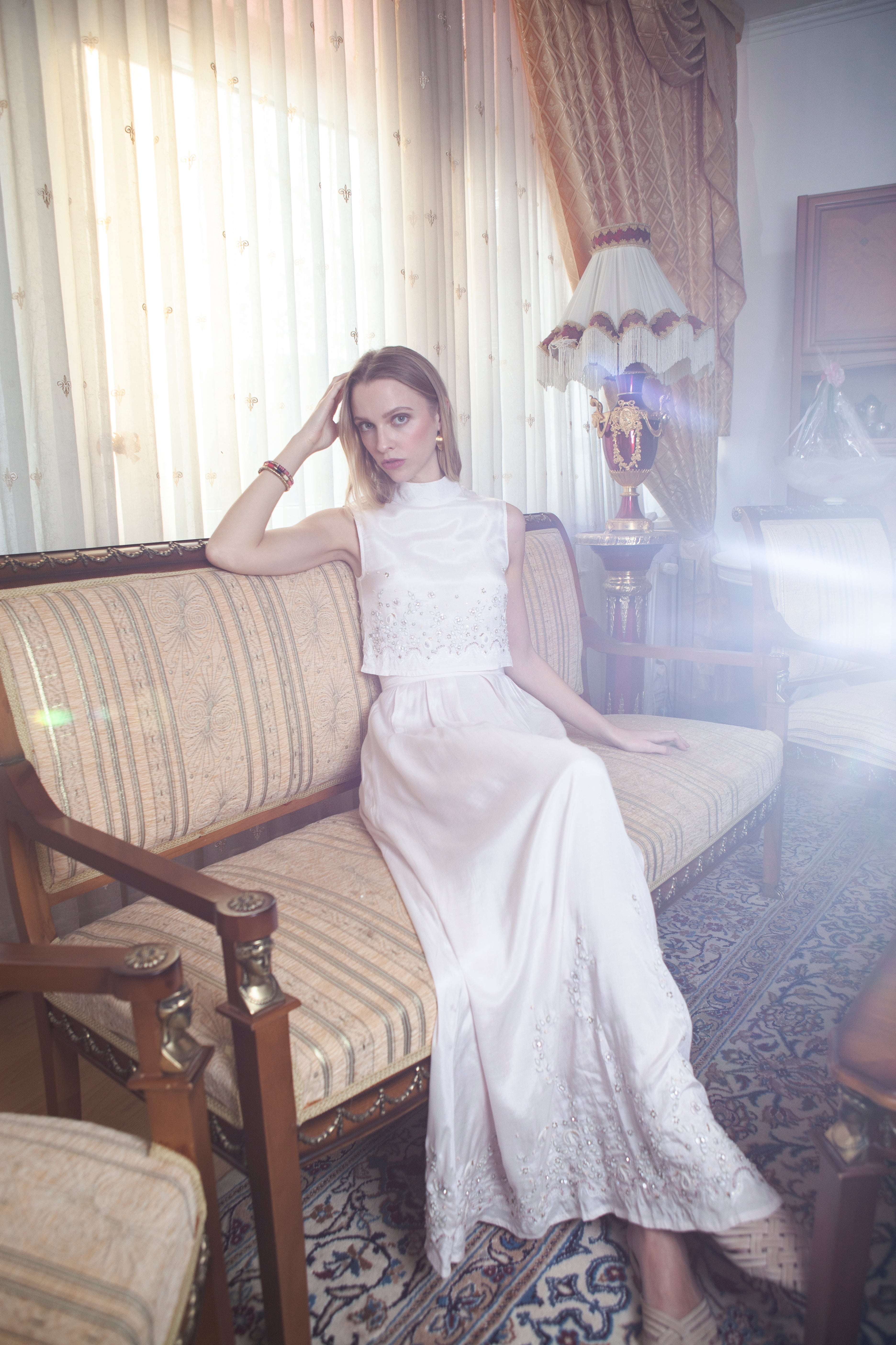 NILOOFAR Dress — Handcrafted Glamour