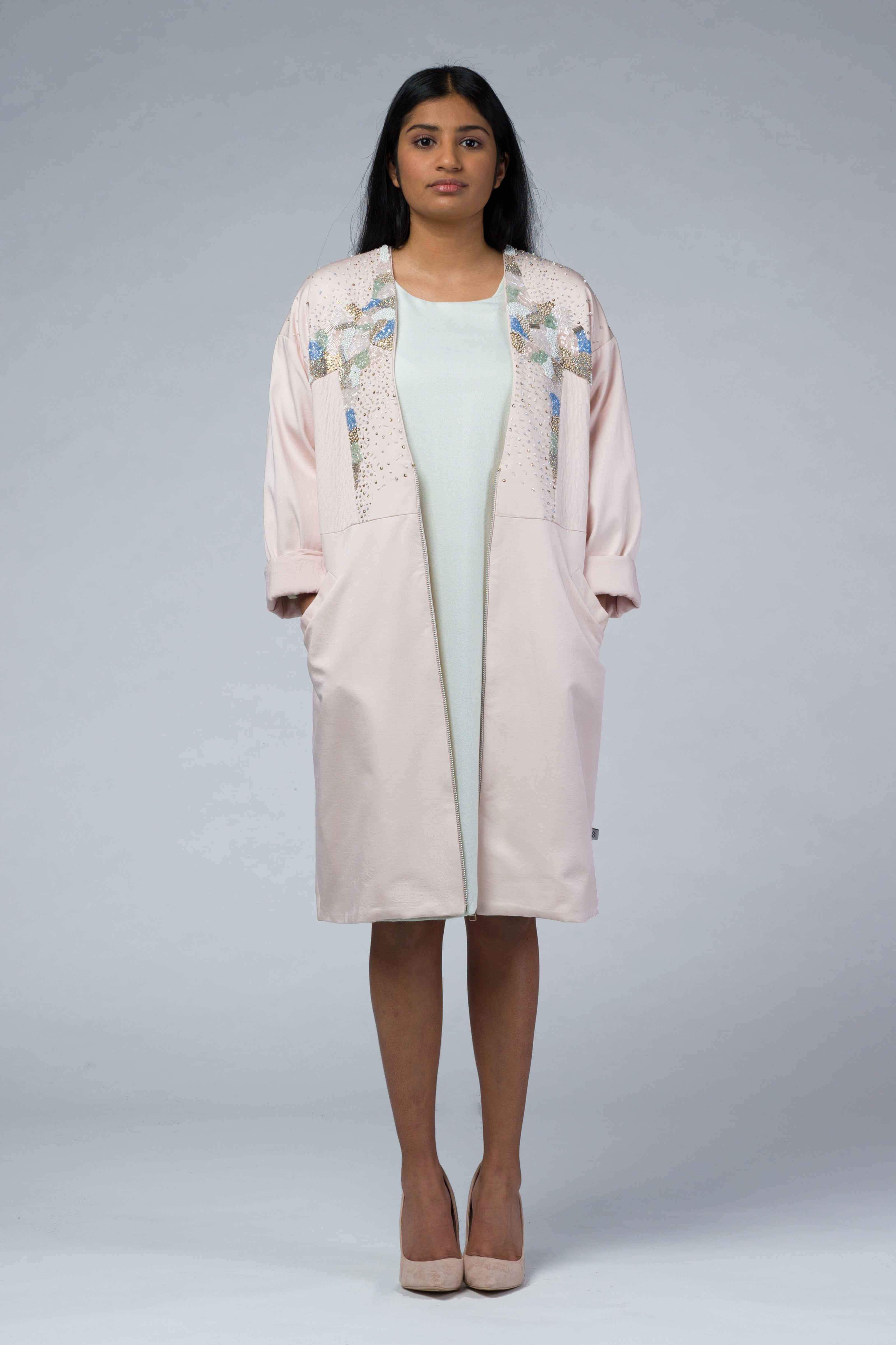 RAHA — The Luminous Beadwork Coat