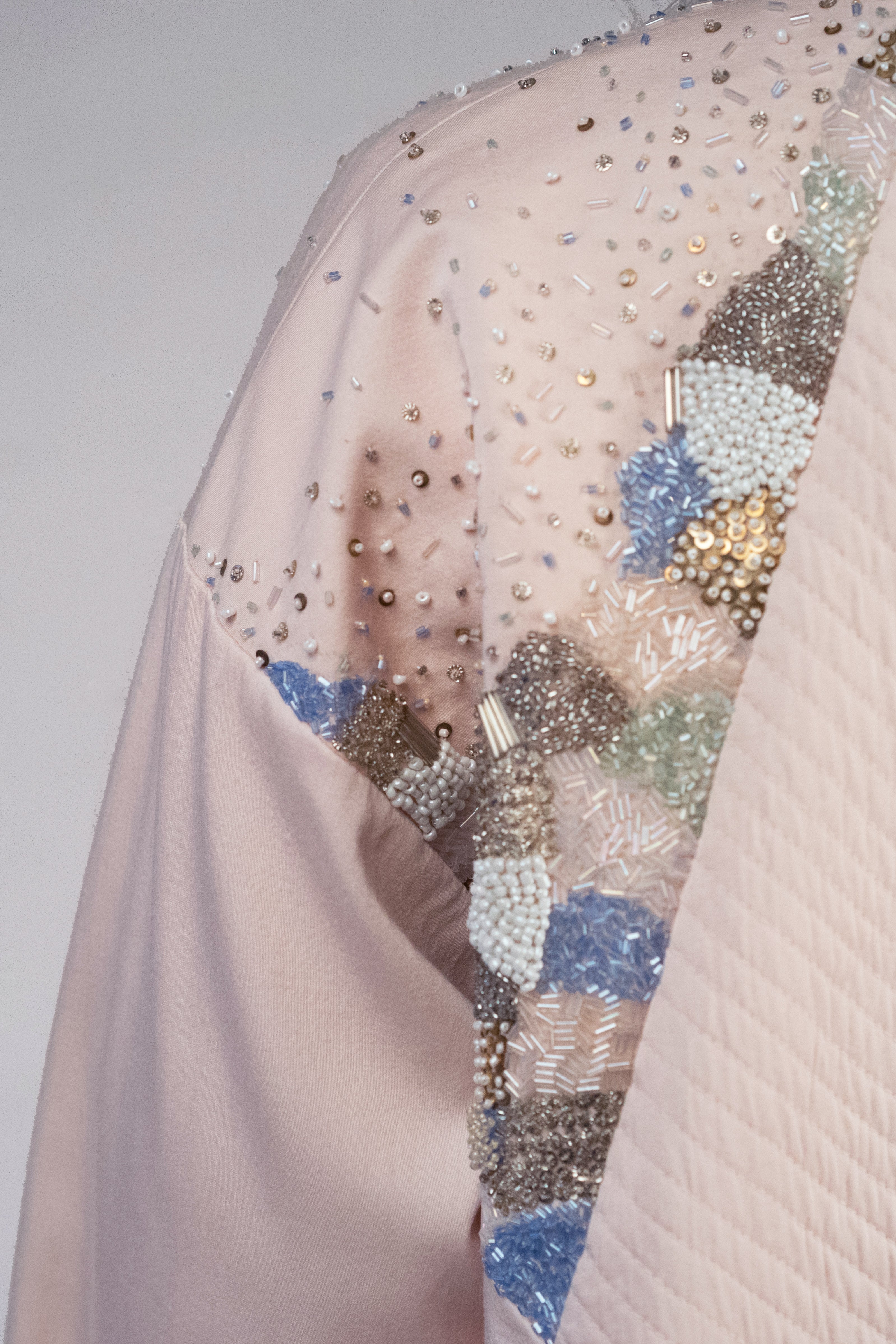 RAHA — The Luminous Beadwork Coat
