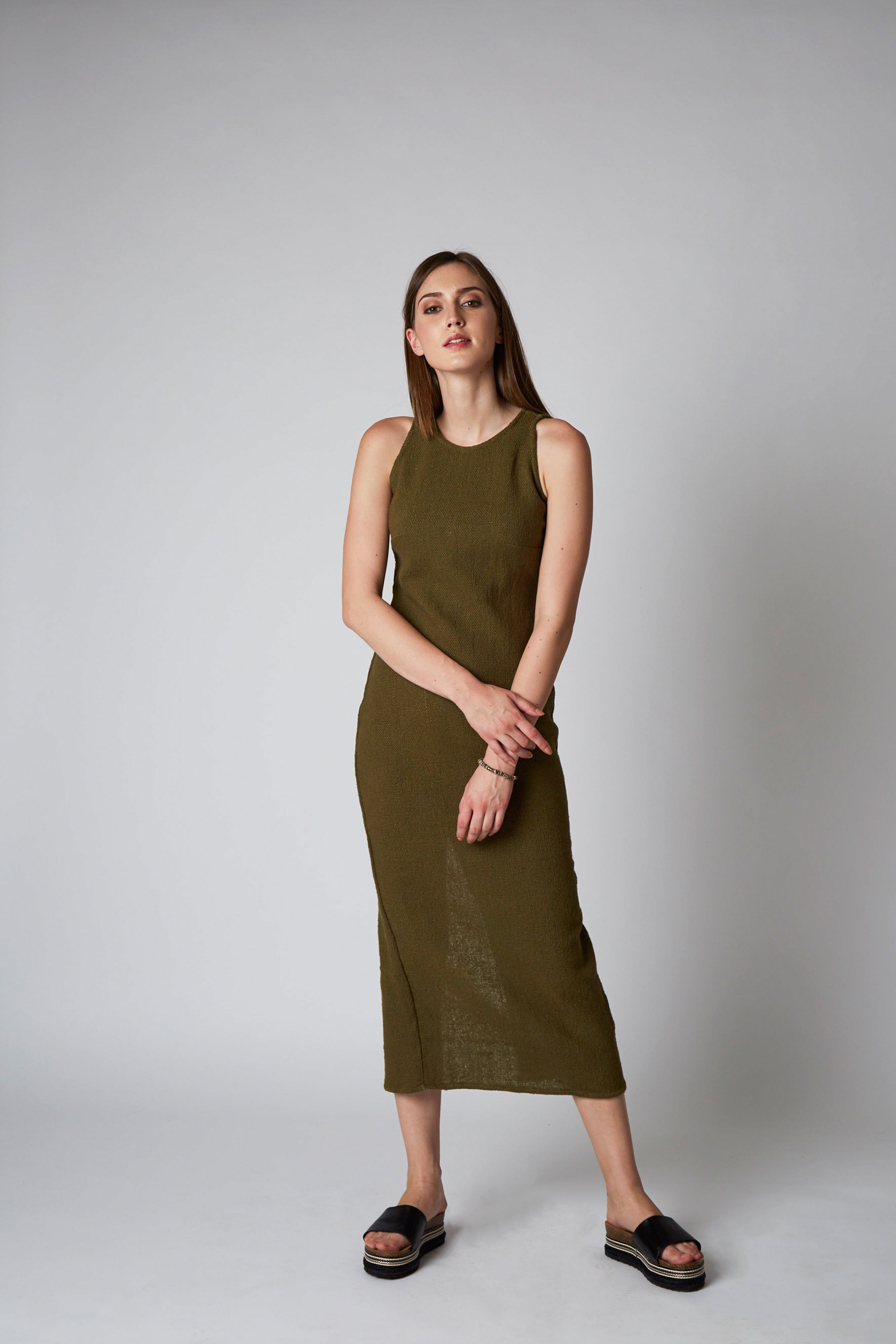 SAMIRA Hand-woven Dress