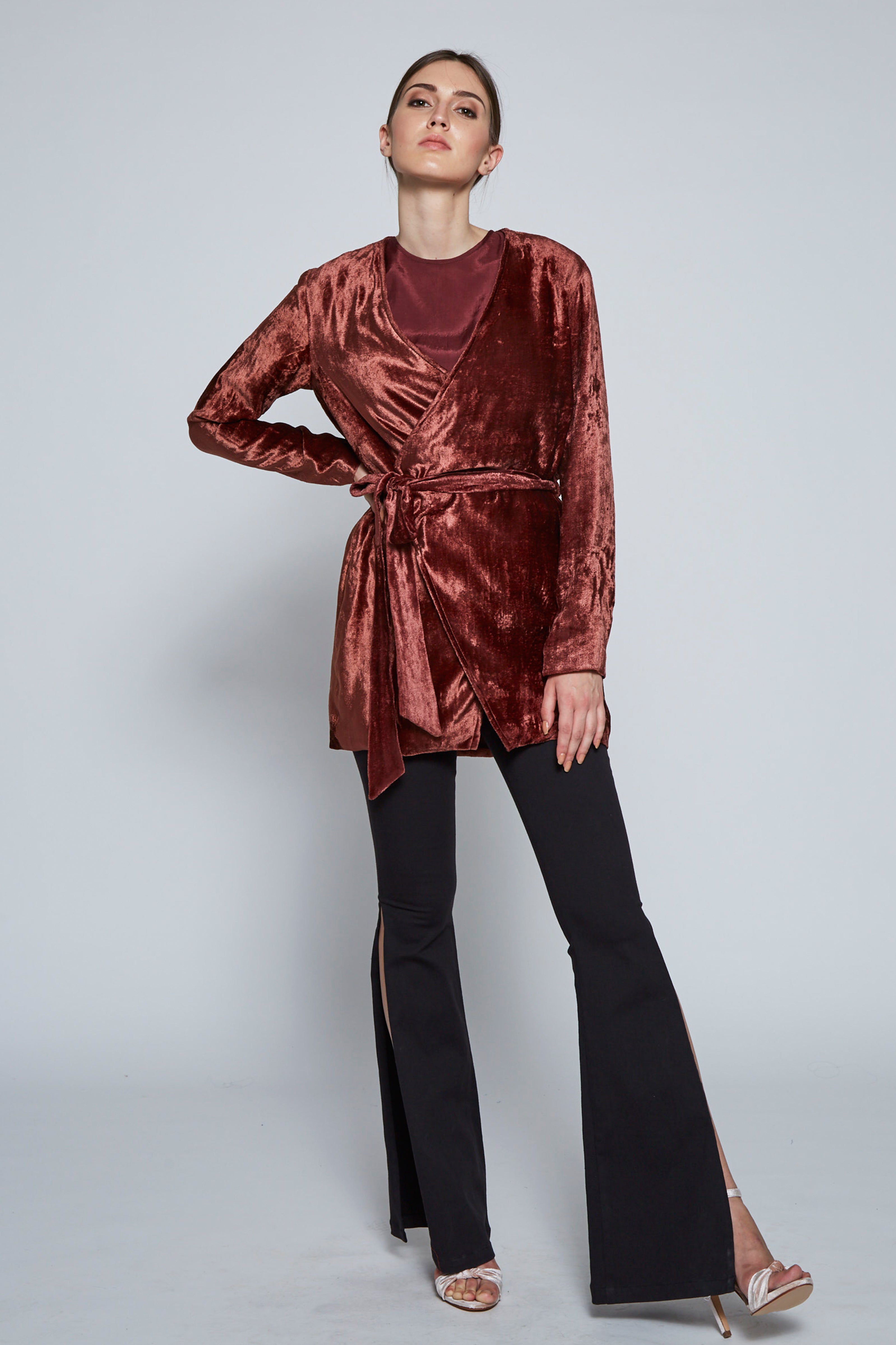 MANELI Slit Jeans