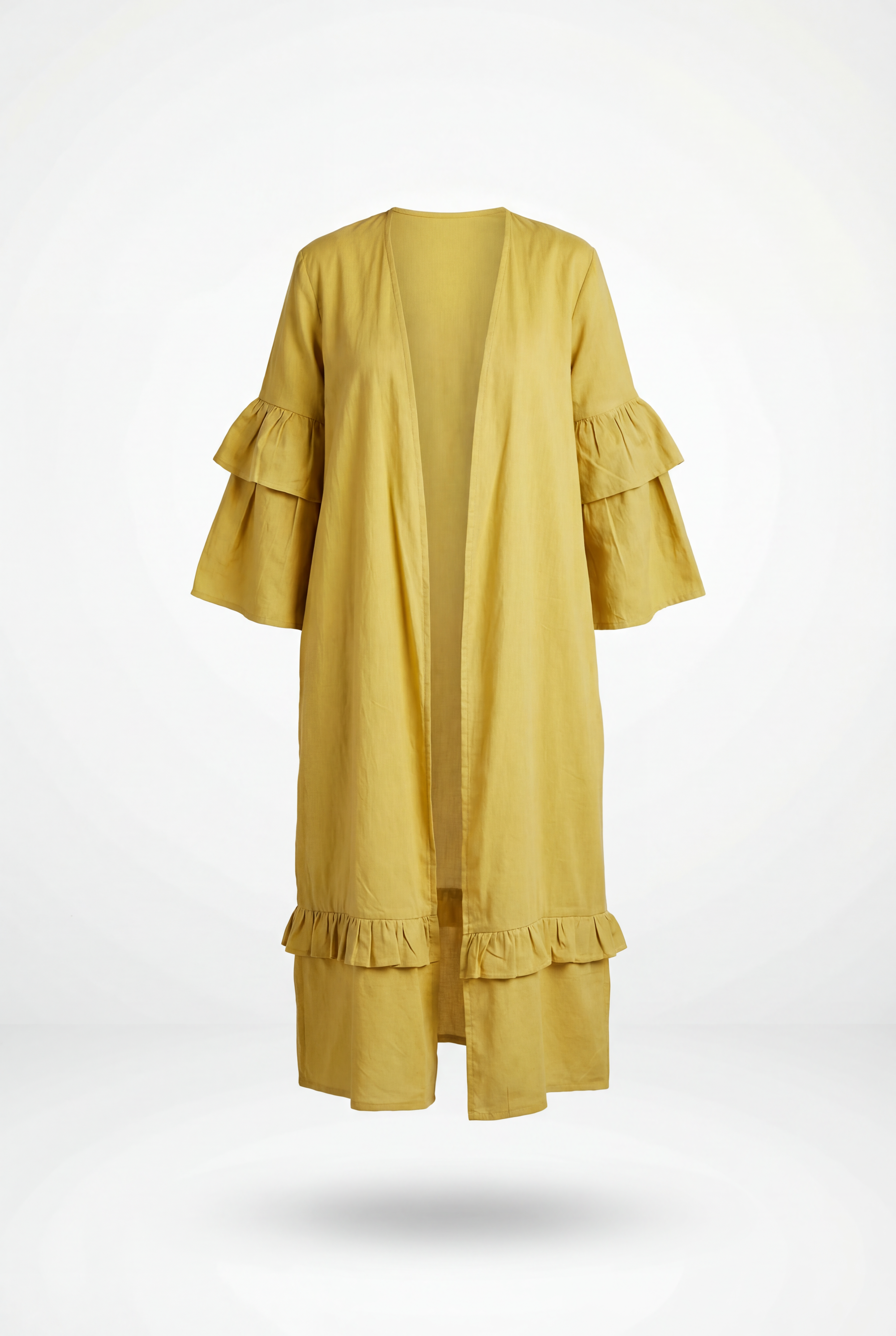 AVIRA — The Whispering Ruffle Kimono