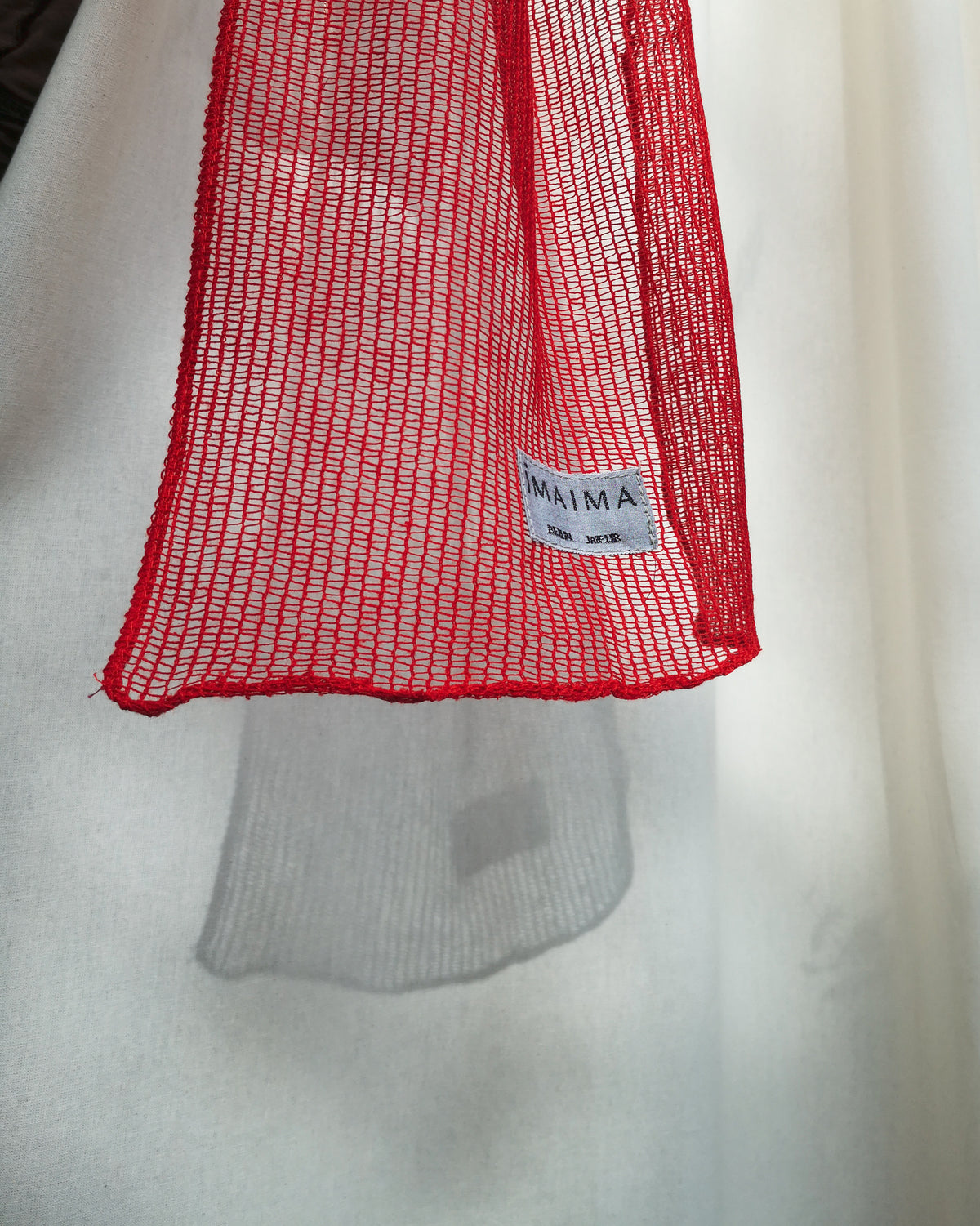 HALIMA Scarf in red