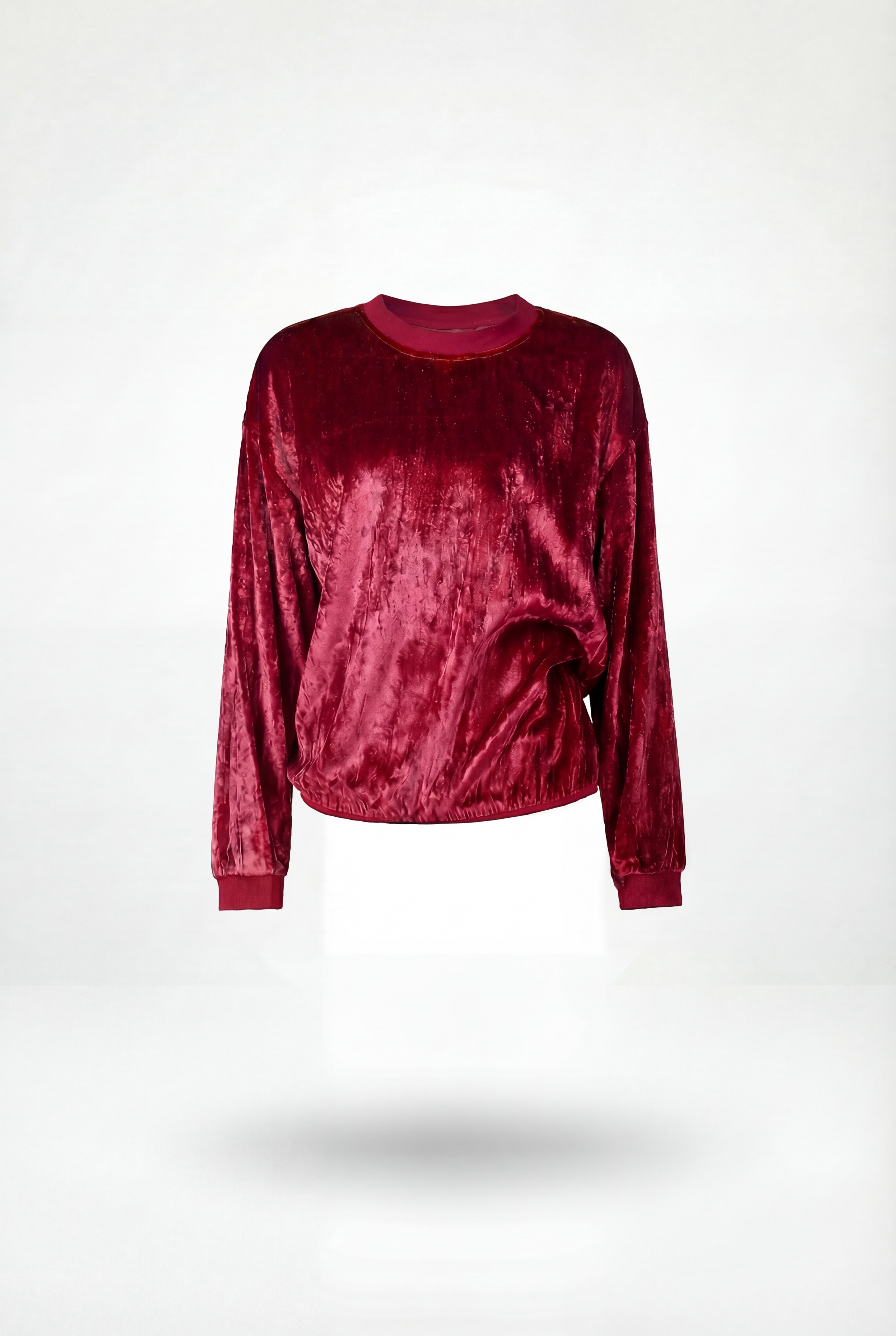 AMINAH velvet Jumper